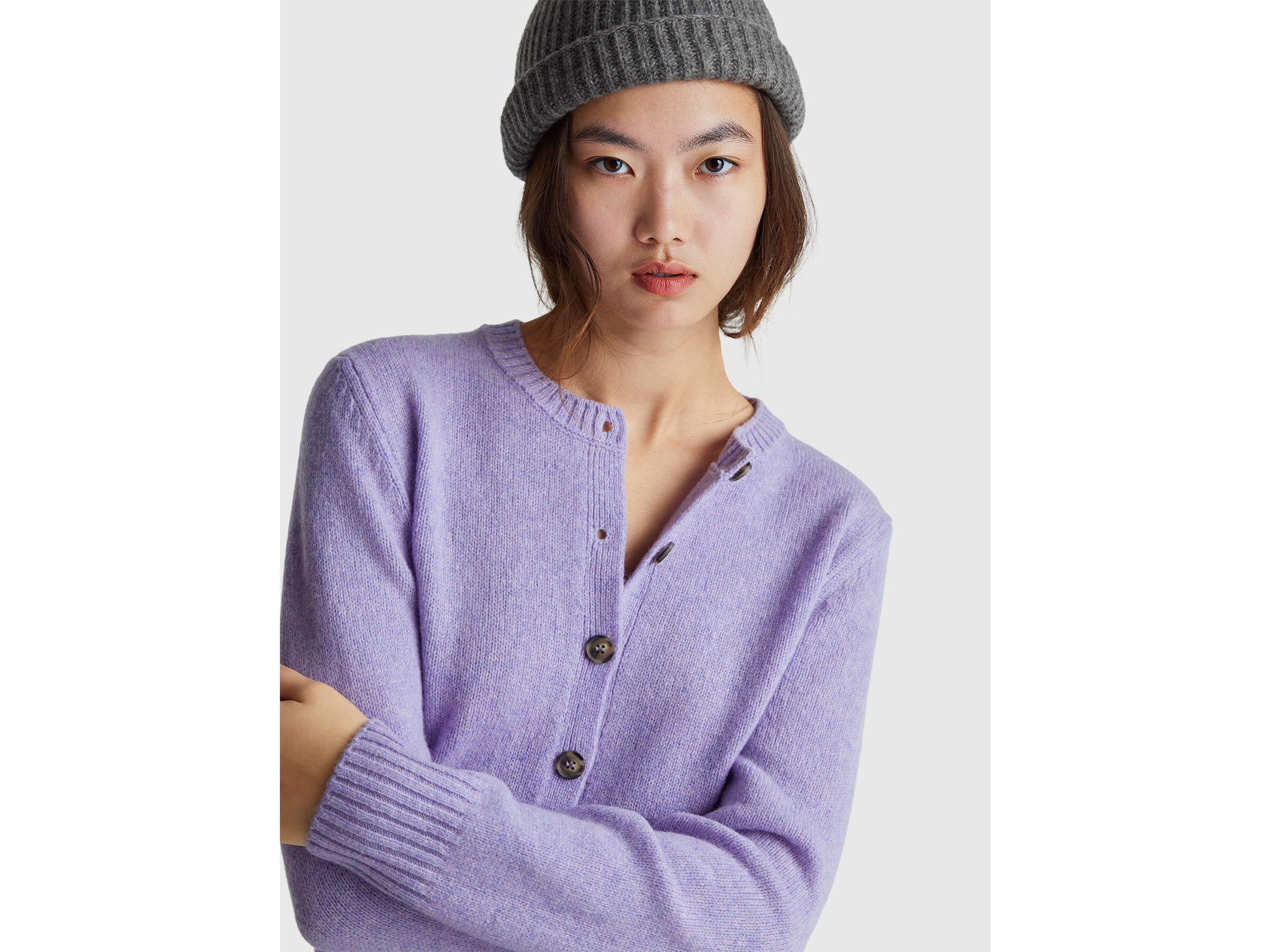 L/S SWEATER Women image number 4